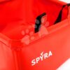 Nádrž pro vodní pistole SpyBase Red Spyra červená s objemem 15 litrů odolná skládací s popruhy od 8 let - Image 3