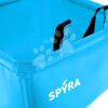 Nádrž pro vodní pistole SpyraBase Blue Spyra modrá s objemem 15 litrů odolná skládací s popruhy od 8 let - Image 3