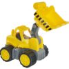 Nakladač Power Worker Classic Wheel Loader BIG pracovní stroj 47 cm s pryžovými koly od 24 měsíců - Image 2