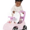 Odrážedlo a chodítko 2v1 Disney Princess Auto Ride On Smoby ergonomické s opěrkou a úložným boxem pod sedadlem od 10 měsíců - Image 3