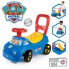 Odrážedlo a chodítko 2v1 Paw Patrol Auto Ride On Smoby ergonomické s opěrkou a úložným boxem pod sedadlem od 10 měsíců - Image 2