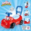 Odrážedlo a chodítko 2v1 Spidey Auto Ride On Smoby ergonomické s opěrkou a úložným boxem pod sedadlem od 10 měsíců - Image 3