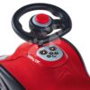 Odrážedlo auto Next 2.0 Bobby Car Red BIG červeno-černé se zvukem světlem a speciálním nárazníkem od 12 měsíců - Image 3