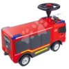 Odrážedlo hasičské auto Volvo Fire Truck BIG s reálným designem s funkční stříkačkou a odkládací složkou od 24 měsíců - Image 2