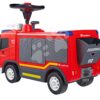 Odrážedlo hasičské auto Volvo Fire Truck BIG s reálným designem s funkční stříkačkou a odkládací složkou od 24 měsíců - Image 3