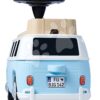 Odrážedlo minibus se zvukem Baby Volkswagen T1 Blue BIG s reálným designem a odkládací prostorem od 18 měsíců - Image 3