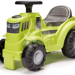 Odrážedlo traktor zelený Tractor Ride On Écoiffier s úložným prostorem pod sedadlem od 12 měsíců