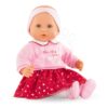 Panenka Albane Heart Petals Mon Grand Poupon Corolle s hnědýma mrkacíma očima a špulící rty 36 cm od 24 měsíců - Image 2