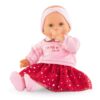 Panenka Albane Heart Petals Mon Grand Poupon Corolle s hnědýma mrkacíma očima a špulící rty 36 cm od 24 měsíců - Image 3