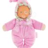 Panenka Babidoux Blossom Garden Mon Doudou Corolle s modrýma očima a chrastítkem 20 cm od 0 měsíců - Image 2