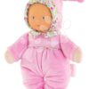 Panenka Babidoux Blossom Garden Mon Doudou Corolle s modrýma očima a chrastítkem 20 cm od 0 měsíců - Image 3