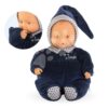 Panenka Babipouce Navy Blue Starry Dreams Mon Doudou Corolle s hnědýma očima a špulící rty 28 cm od 0 měsíců - Image 3
