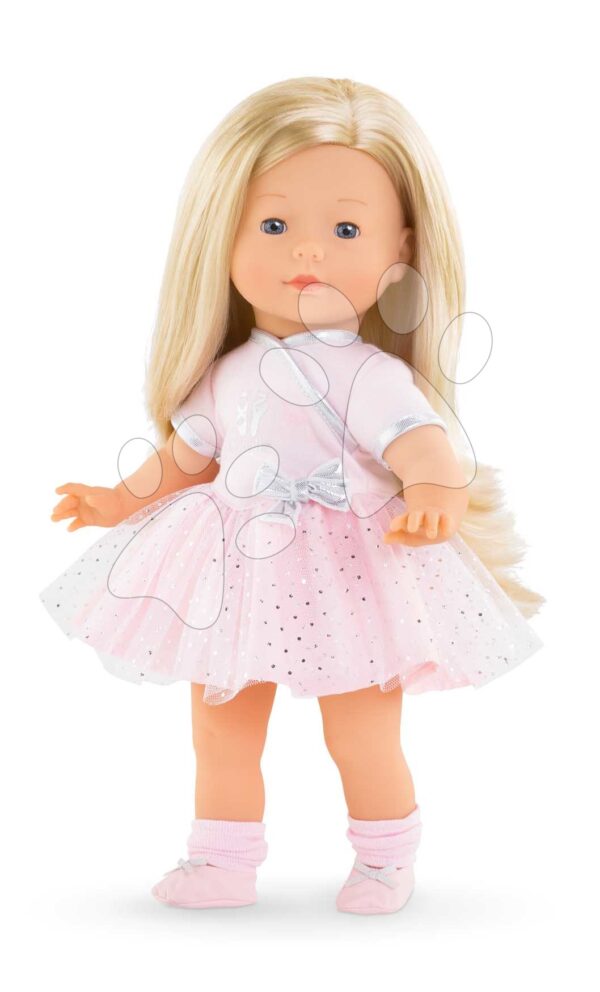 Panenka Constance Ballerina Ma Corolle blond vlasy a modré mrkací oči 36 cm od 4 let