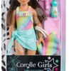 Panenka Luna Beach Set Corolle Girls s dlouhými hnědými vlasy 28 cm 5 doplňků od 4 let - Image 2