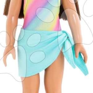 Panenka Luna Beach Set Corolle Girls s dlouhými hnědými vlasy 28 cm 5 doplňků od 4 let