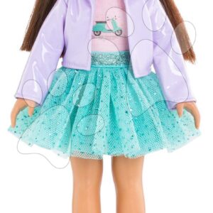 Panenka Luna Milan Fashion Week Set Corolle Girls s dlouhými hnědými vlasy 28 cm 4 doplňky od 4 let