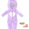 Panenka Luna Pyjama Party Set Corolle Girls s dlouhými hnědými vlasy 28 cm 7 doplňků od 4 let - Image 2