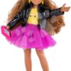 Panenka Melody New York Fashion Week Set Corolle Girls s dlouhými hnědými vlasy 28 cm 4 doplňky od 4 let - Image 3
