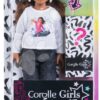 Panenka Melody Shopping Set Corolle Girls s dlouhými hnědými vlasy 28 cm 6 doplňků od 4 let - Image 2
