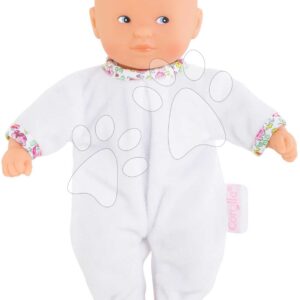 Panenka Mini Calin Good Night Blossom Garden Corolle s modrýma očima pyžamem a vakem na spaní 20 cm od 18 měsíců