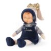 Panenka Miss Navy Blue Starry Dreams Mon Doudou Corolle s modrýma očima 25 cm od 0 měsíců - Image 2