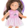 Panenka Romy Unicorn Set Mini Corolline Corolle hnědé vlasy a hnědé oči 20 cm 3 doplňky - Image 3