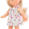 Panenka Rosy Mini World Set Mini Corolline Corolle blond vlasy a modré oči s oblečením 3 doplňky 20 cm - Image 2