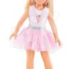 Panenka Valentine Ballerina Set Girls Corolle s blond vlasy 28 cm 4 doplňky od 4 let - Image 2