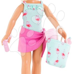 Panenka Valentine Beach Set Corolle Girls s blond vlasy 28 cm 5 doplňků od 4 let