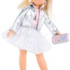 Panenka Valentine Paris Fashion Week Set Corolle Girls s blond vlasy 28 cm 4 doplňky od 4 let - Image 2