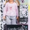 Panenka Valentine Shopping Set Corolle Girls s blond vlasy 28 cm 6 doplňků od 4 let - Image 2