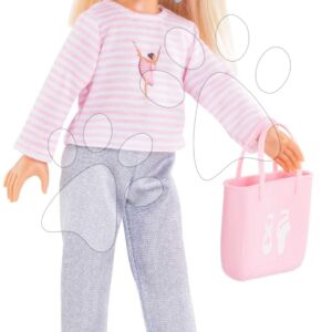 Panenka Valentine Shopping Set Corolle Girls s blond vlasy 28 cm 6 doplňků od 4 let