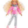Panenka Valentine in the Mountain Set Girls Corolle s kudrnatými blond vlasy 28 cm 4 doplňky od 4 let - Image 2
