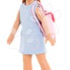 Panenka Zoé Shopping Set Corolle Girls s hnědými vlasy 28 cm 6 doplňků od 4 let - Image 3