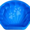 Pískoviště dvoudílné Mušle Watershell Blue BIG objem 2*20 kg na vodu a písek 74*88*21 cm modré od 18 měsíců - Image 2