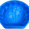 Pískoviště dvoudílné Mušle Watershell Blue BIG objem 2*20 kg na vodu a písek 74*88*21 cm modré od 18 měsíců - Image 3