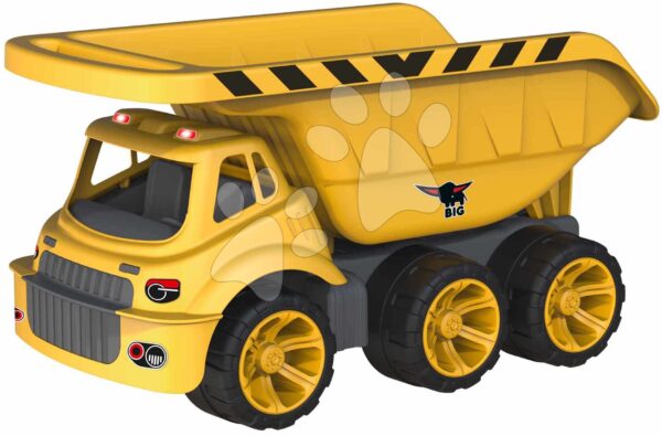 Pracovní auto sklápěč Power Worker Mega Truck BIG velký nakládací prostor o objemu 12