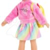 Sada oblečení Fluo Dressing Room Corolle Girls pro 28 cm panenku 7 doplňků od 4 let - Image 3