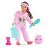 Sada oblečení Unicorn Onesie Dressing Room Girls Corolle pro 28cm panenku 7 doplňků od 4 let - Image 3