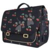 Školní aktovka It Bag Midi Love Cherries Jeune Premier ergonomická luxusní provedení 30*38 cm - Image 2