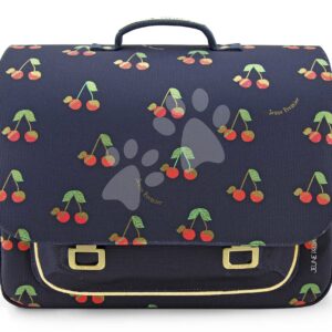Školní aktovka It Bag Midi Love Cherries Jeune Premier ergonomická luxusní provedení 30*38 cm