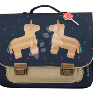 Školní aktovka Limited Classic Midi Cherry Piñata Jeune Premier ergonomická luxusní provedení 30*38 cm