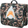 Školní aktovka Schoolbag Paris Large Camo Shark Jack Piers ergonomická luxusní provedení od 6 let 38*32*15 cm - Image 3