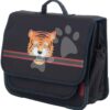 Školní aktovka Schoolbag Paris Large Tiger Jack Piers ergonomická luxusní provedení od 6 let 38*32*15 cm - Image 3