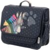 Školní aktovka Schoolbag Paris Large Zebra Jack Piers ergonomická luxusní provedení od 6 let 38*32*15 cm - Image 3