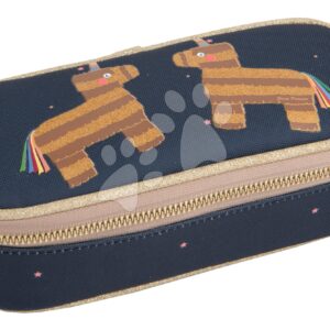 Školní penál Pencil Box Cherry Piñata Jeune Premier ergonomický luxusní provedení 22*7 cm