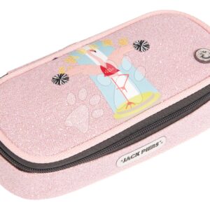 Školní penál Pencil Case Flamingo Jack Piers ergonomický luxusní provedení od 2 let 21*4*9 cm