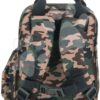 Školní taška batoh Backpack Amsterdam Small Camo Shark Jack Piers malá ergonomická luxusní provedení od 2 let 23*28*11 cm - Image 2