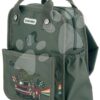 Školní taška batoh Backpack Amsterdam Small Race Dino Jack Piers malá ergonomická luxusní provedení od 2 let 23*28*11 cm - Image 3
