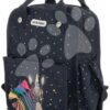 Školní taška batoh Backpack Amsterdam Small Zebra Jack Piers malá ergonomická luxusní provedení od 2 let 23*28*11 cm - Image 3